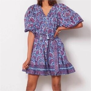 Cleobella Cade Mini Paisley Dress
